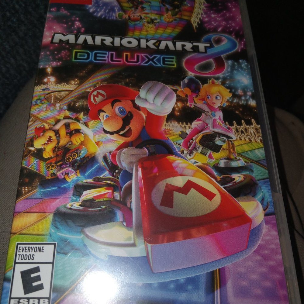 Mario kart for switch